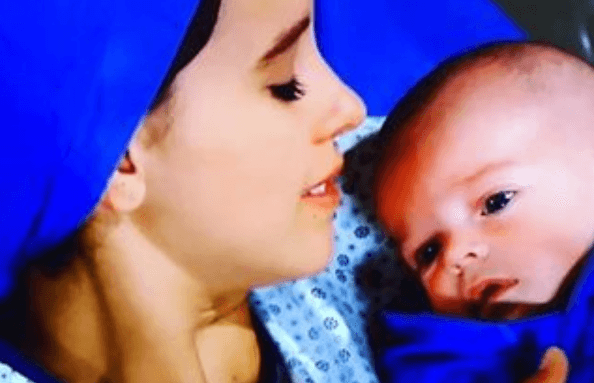 Y no dudó en compartir el recuerdo de esta inolvidable escena con sus seguidores.