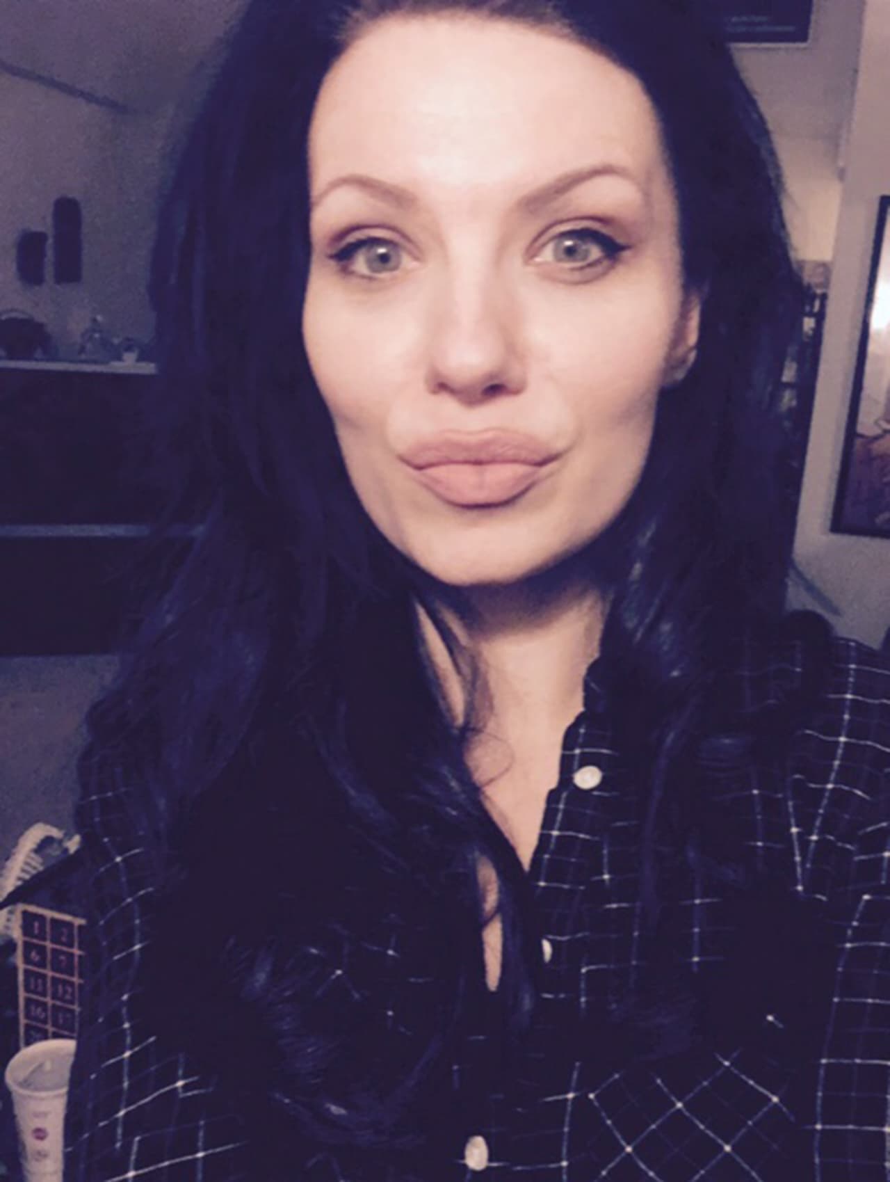 Ella es Melissa Baizen, quien vive en Hales Corners, Wisconsin.