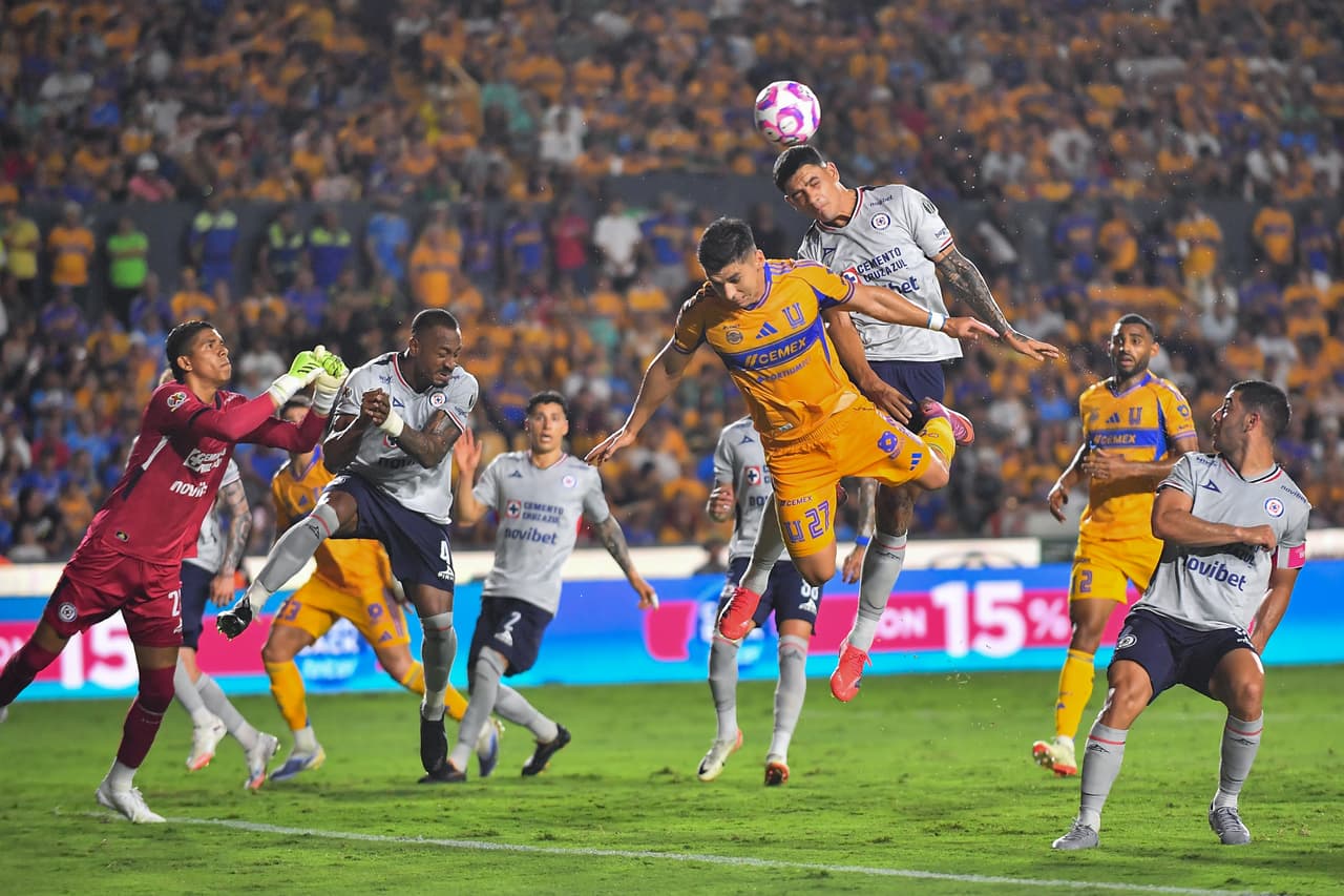 Tigres vs. Cruz Azul EN VIVO: Se busca el segundo finalista