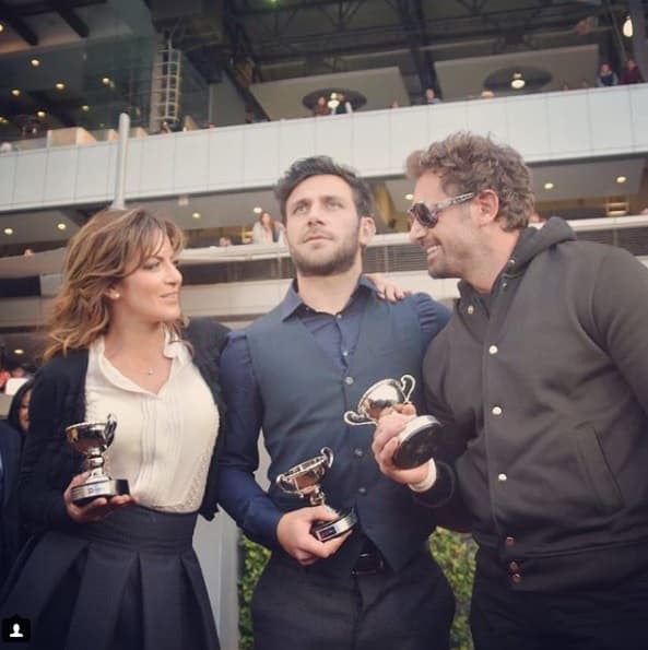 Gabriel fue señalado de ser el posible padre de Matías Gil de Sousa, hijo de Julián Gil y Marjorie de Sousa. Sin embargo, se dijo agradecido de que se comprobara que él siempre dijo la verdad: "Ahí está la prueba y se acaba toda la especulación y todo el veneno con el que la gente habló".