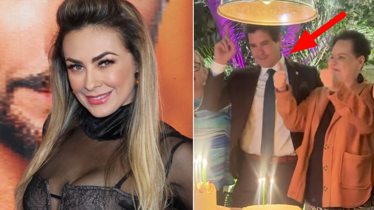 Aracely Arámbula se reencuentra con su ex Eduardo Verástegui: así fue el momento