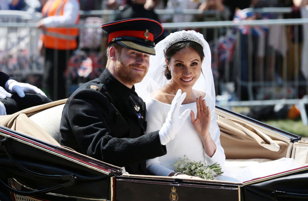 Este martes 19 la pareja está de festejo ya que se cumplen dos años de su 
<b><a href="https://www.univision.com/estilo-de-vida/bodas/revive-la-boda-del-principe-harry-y-meghan-markle-asi-te-la-contamos" target="_blank">enlace nupcial. </a></b>
<br>