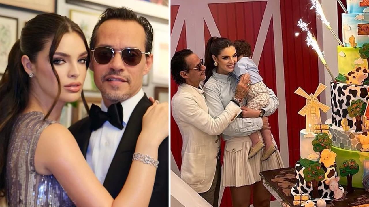 Hijo de Marc Anthony y Nadia Ferreira cumple un año: lo celebran en una espectacular granja