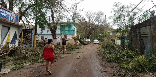 Peñuelas (Puerto Rico) después del paso del huracán María: últimas noticias