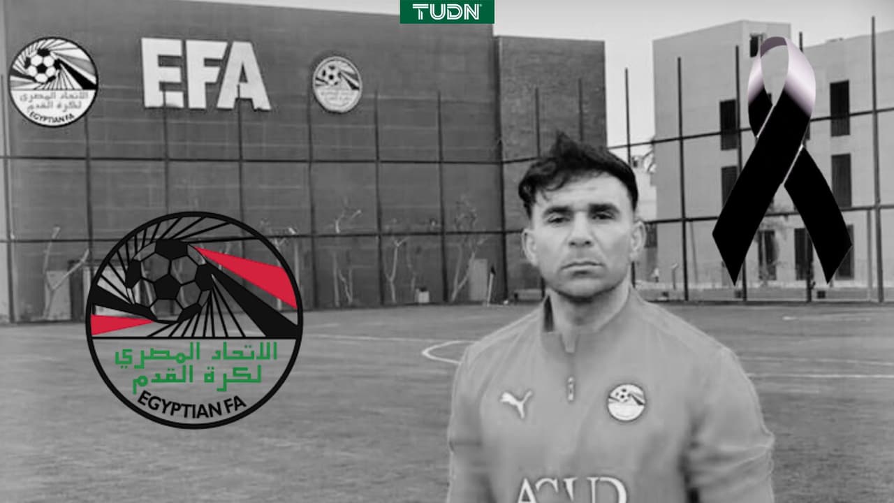 Fallece portero de la selección de Egipto tras complicaciones hepáticas