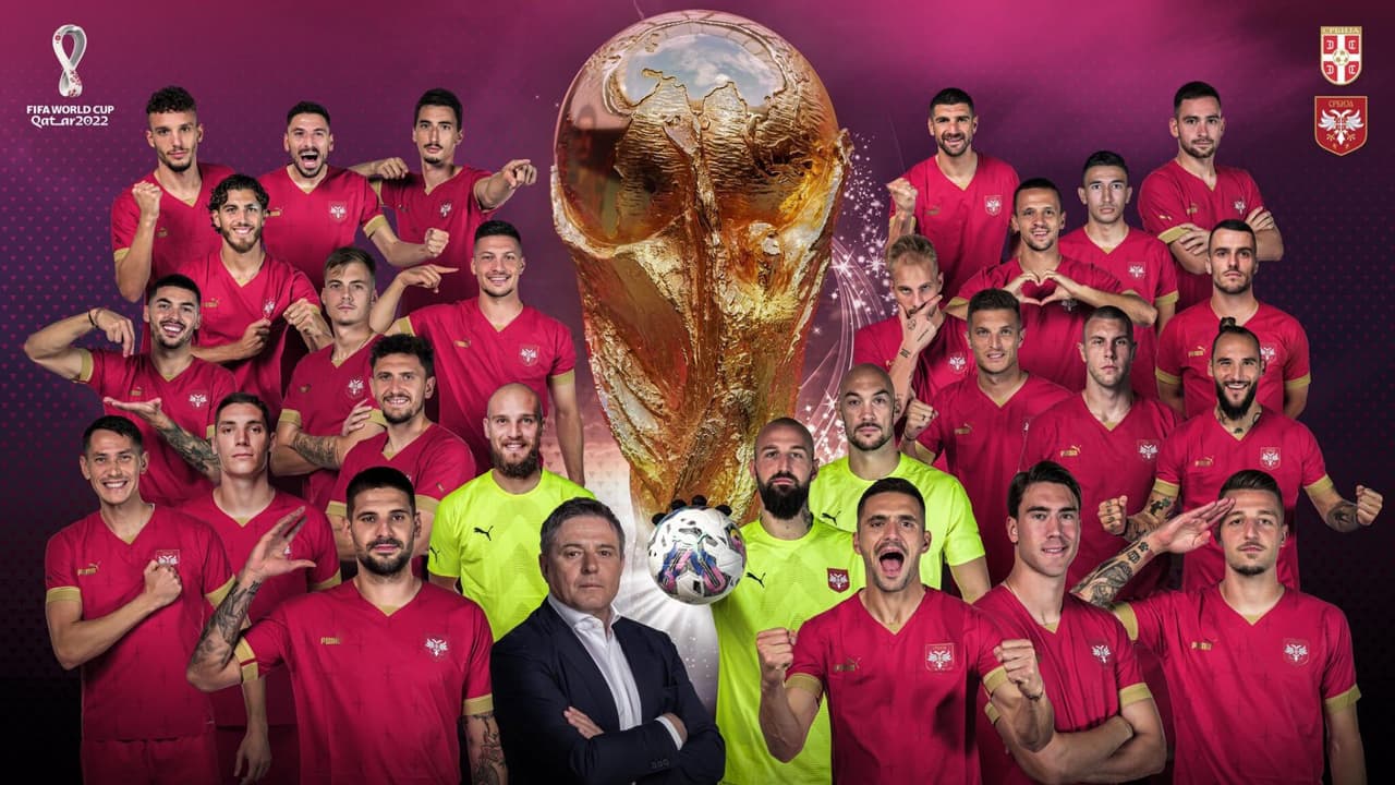 Selección de Serbia: los 26 futbolistas convocados en la lista para el Mundial Qatar 2022