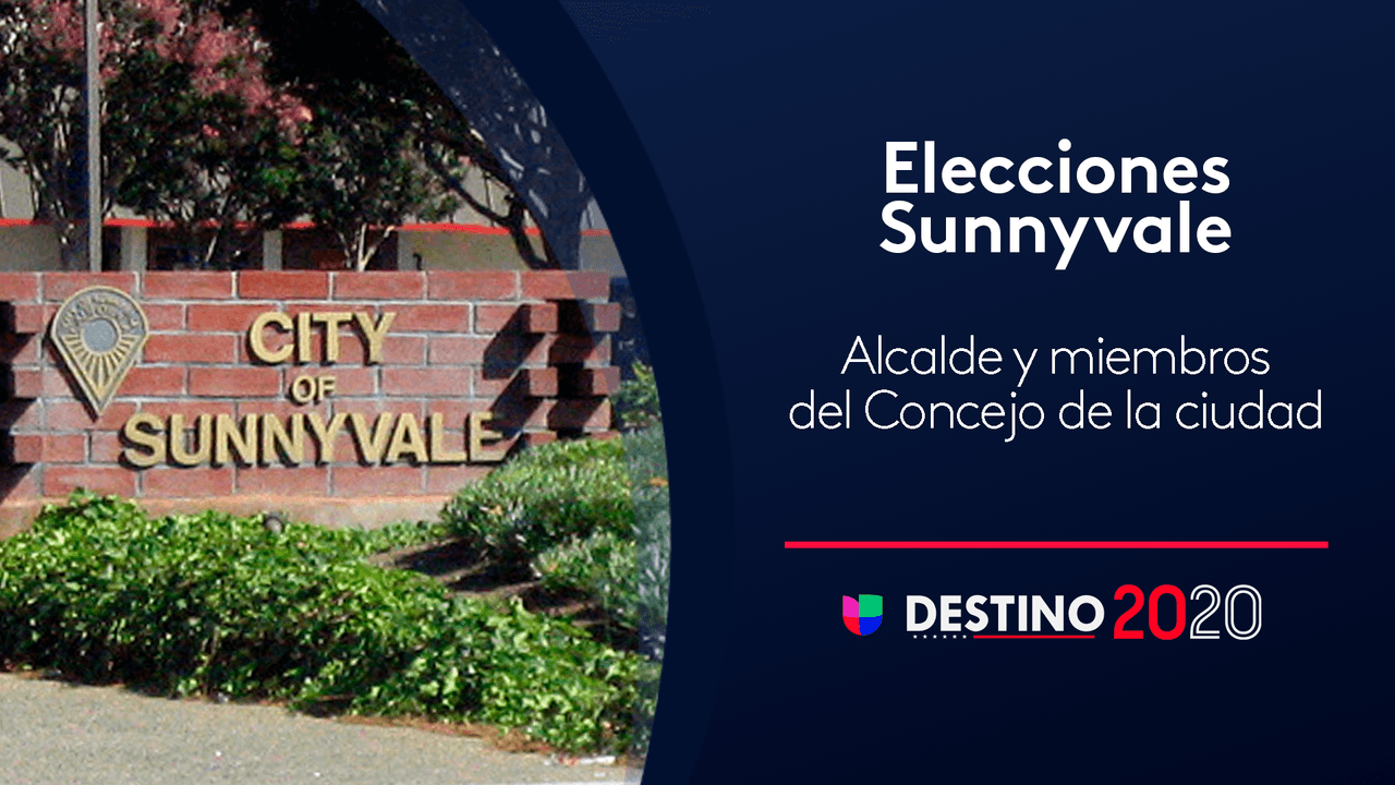 Estos son los candidatos que buscan un cargo en la ciudad de Sunnyvale
