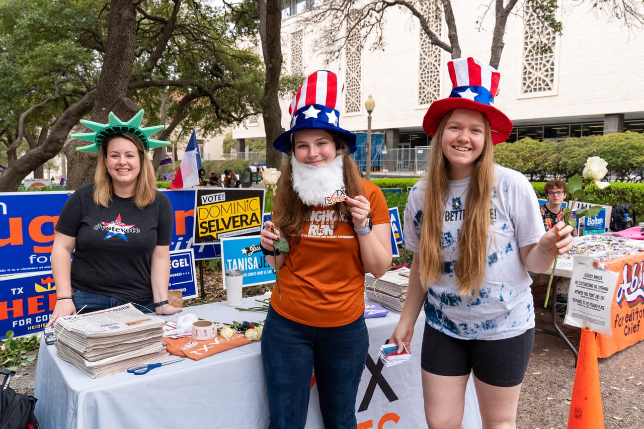 La primaria demócrata al Senado en Texas registra la mayor participación en 30 años