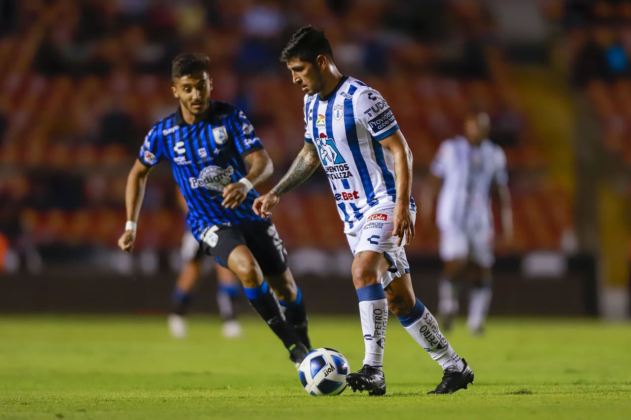 Pachuca derrotó a domicilio a Gallos Blancos y volvió a ganar luego de que no lo hacía desde la Jornada 1.