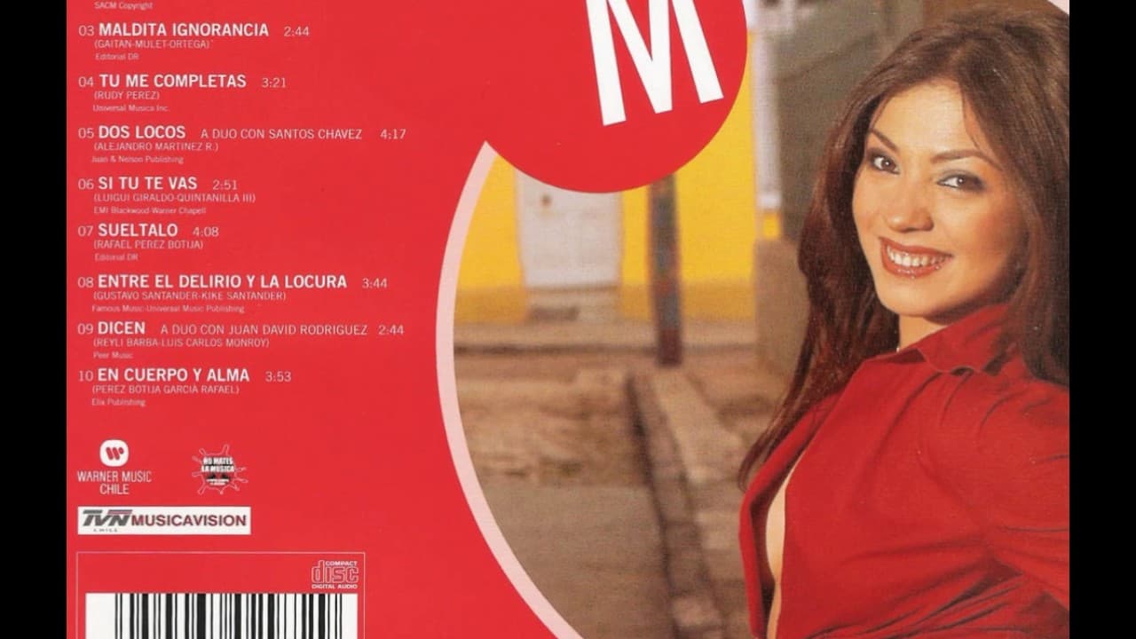 Gracias al apoyo del programa, ese mismo año lanzó su primer disco ‘La chica de Rojo’ y debutó en el primer lugar de los álbumes más vendidos en Chile.