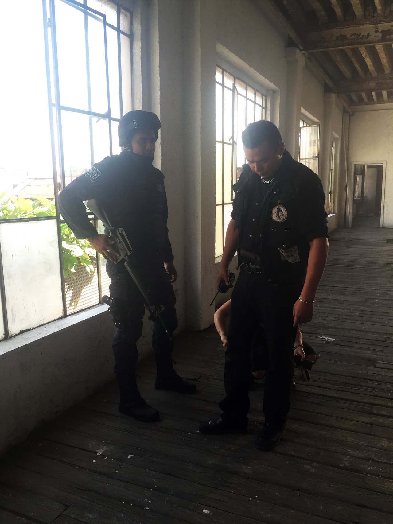 Como en cada escena de acción, el cuidado en el manejo de los explosivos fue sumamente supervisado.