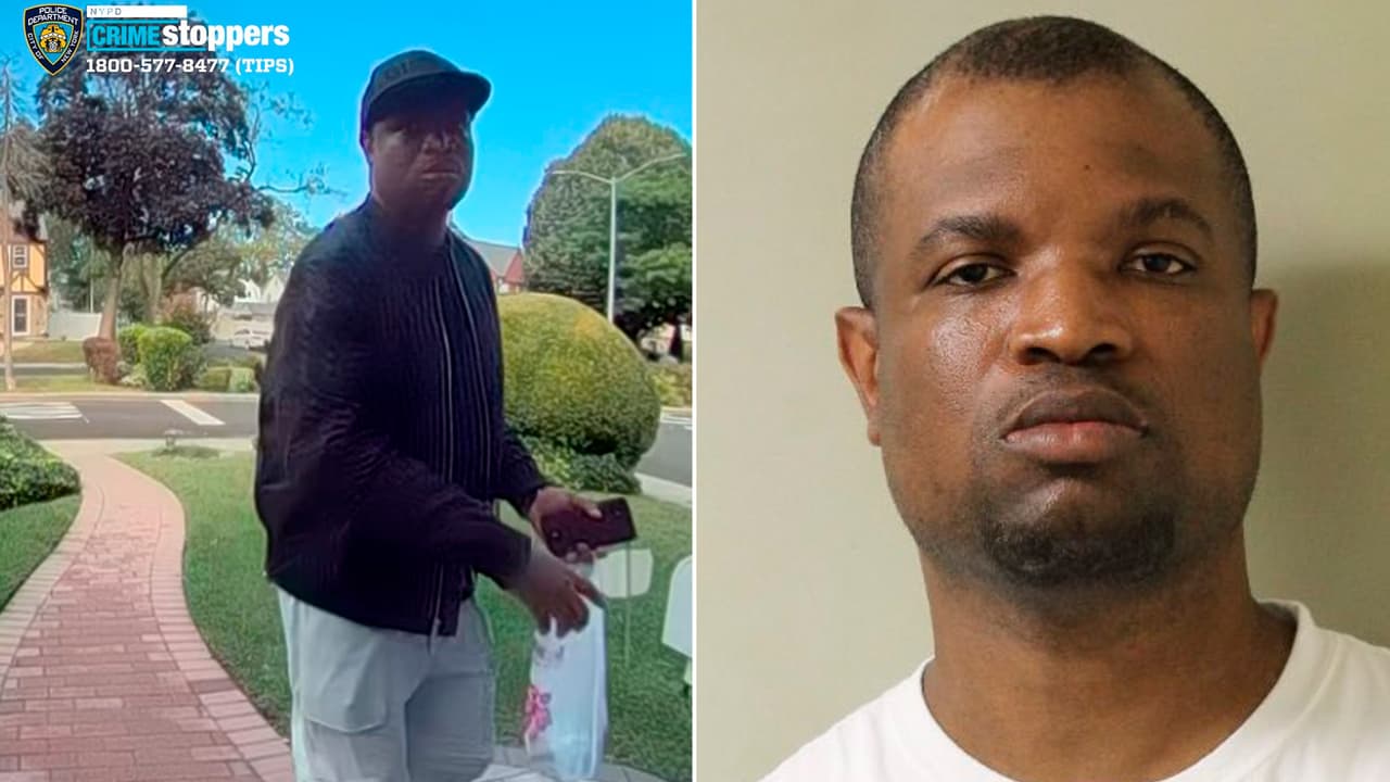 “Horrible doble homicidio”: Buscan a sospechoso del brutal crimen e incendio en Queens