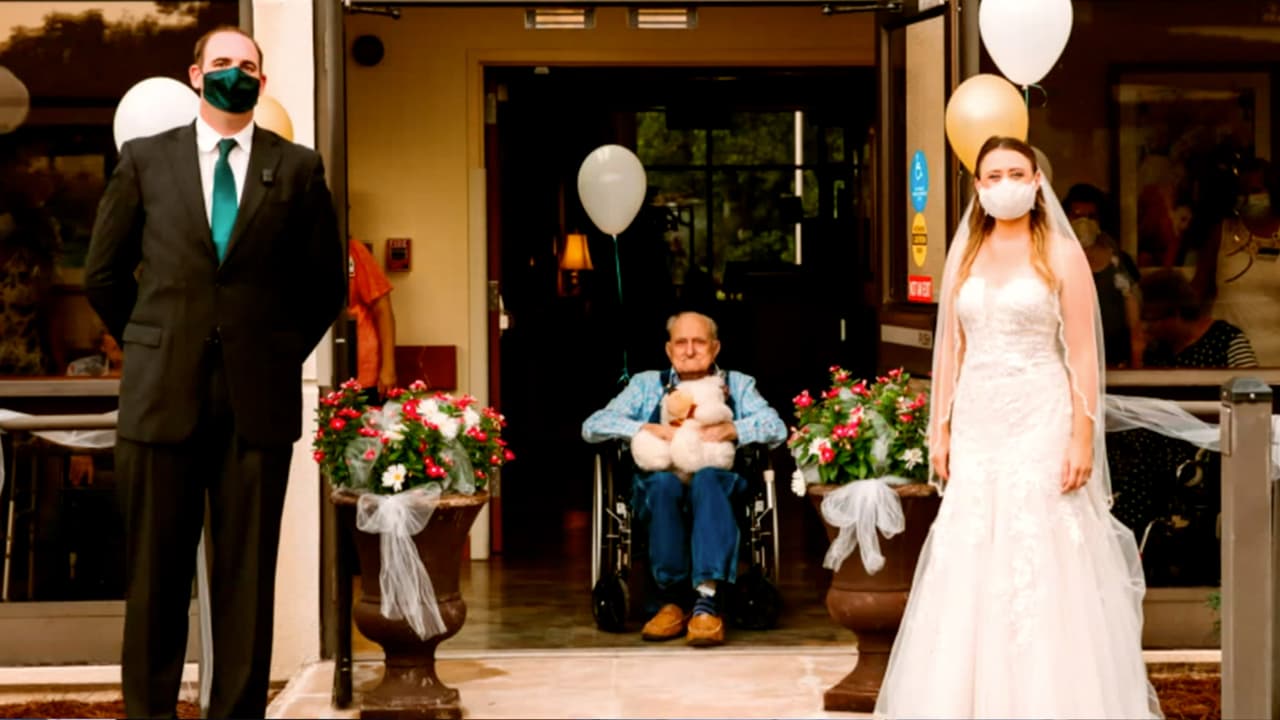 "Soy el hombre más feliz del mundo": no lo dijo el novio, sino el abuelo de la novia