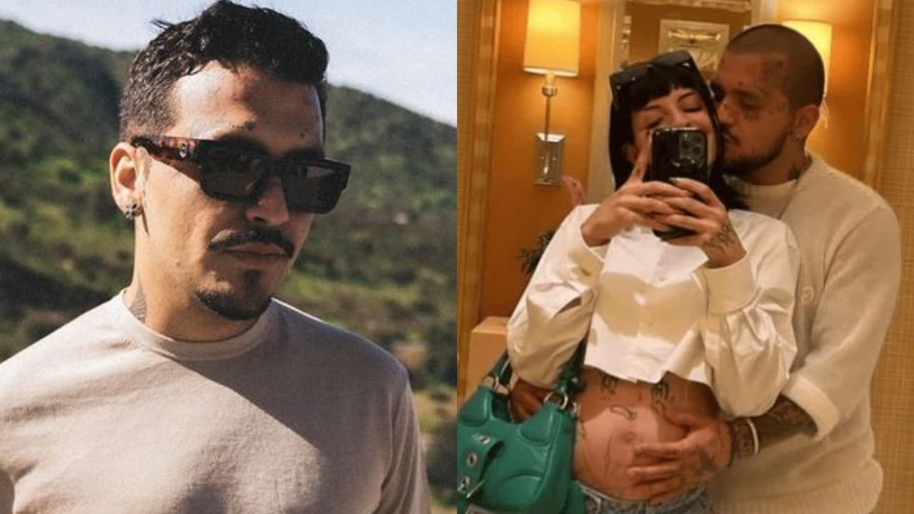 Christian Nodal da la bienvenida a nuevo bebé en su familia, revelan tierna foto