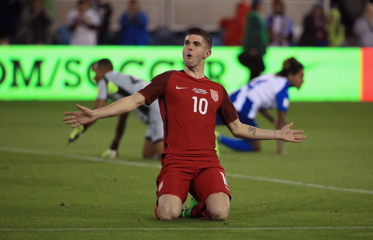 Christian Pulisic no sería convocado por EEUU para la Copa Oro