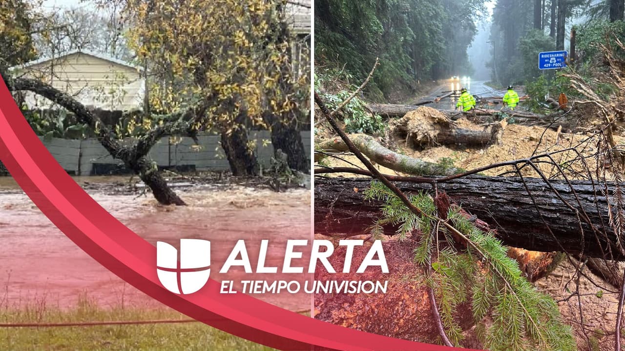 Alerta de evacuación por posible inundación está vigente para el condado de Santa Cruz