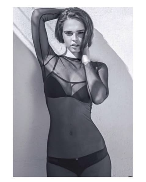 Ya que 
<b><a href="http://www.univision.com/temas/fabiola-guajardo">Fabiola</a></b> es atrevida y no se deja de nadie, todo lo contrario a 'Gaby'.