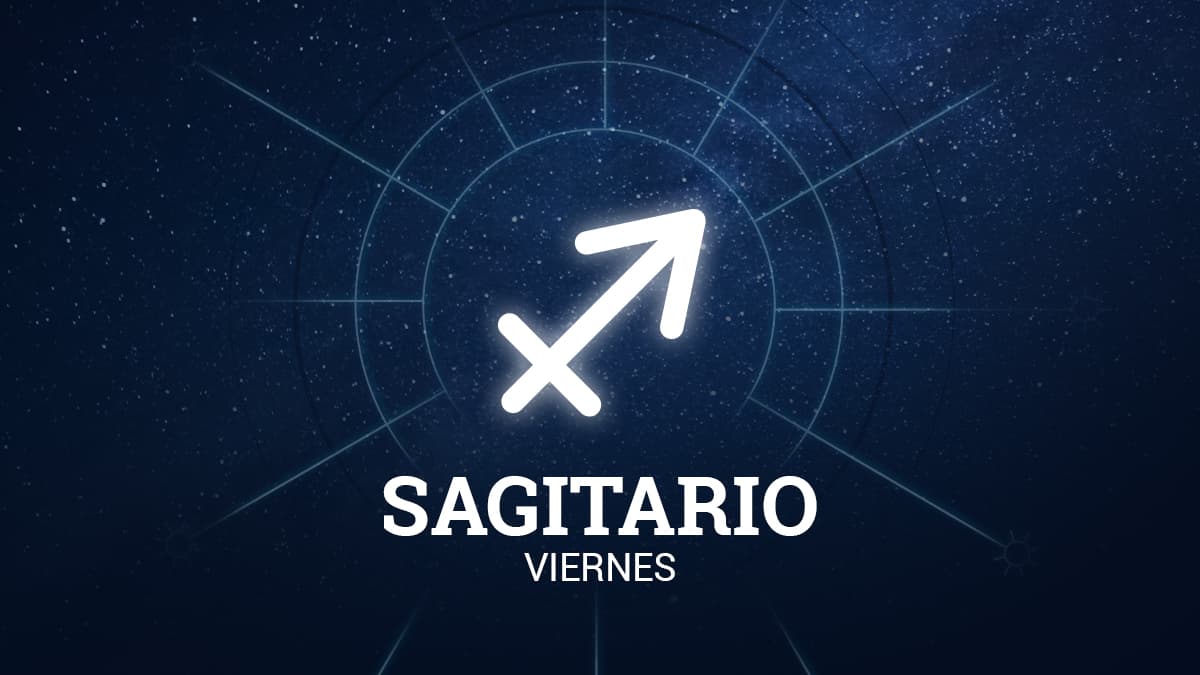 Sagitario – Viernes 25 de octubre de 2019: un detalle inesperado que te emocionará
