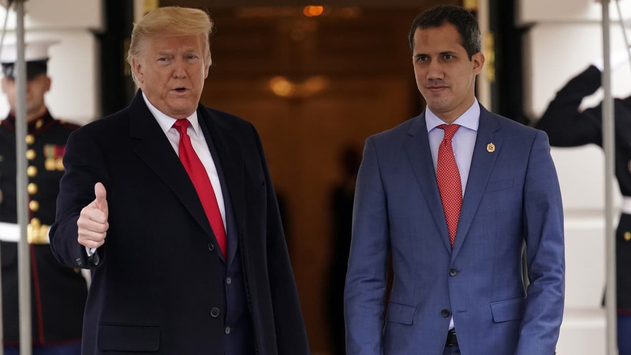 La administracion Trump se prepara para intensificar las sanciones contra el régimen "mafioso" de Venezuela
