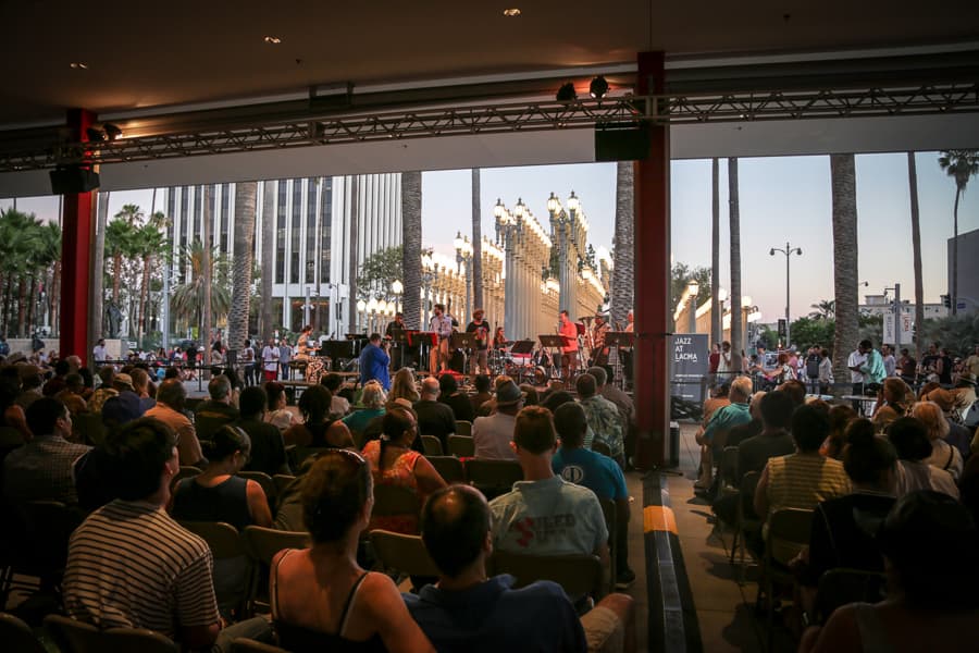 Iniciando el viernes con mucho Jazz y los sonidos brillantes del trompetista Bobby Bradford y Tête-á-Tête a las 6 de la tarde, sábado de Samba con Kátia Moraes y la Samba Society empezando a las 5 de la tarde y para finalizar el domingo FluteSocinc Orchesta a las 6 de la tarde. Los tres conciertos son gratis para el publico, el Museo LACMA esta localizado en el 5905 Wilshire Boulevard en los Ángeles, CA 90036, para más información visite Lacma.org