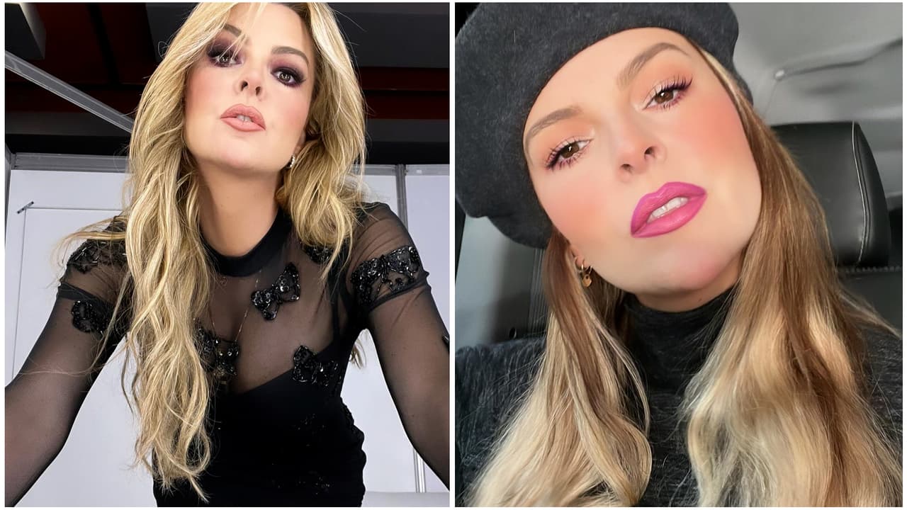 Marjorie de Sousa se deja ver con su novio como pocas veces: así fue el romántico momento