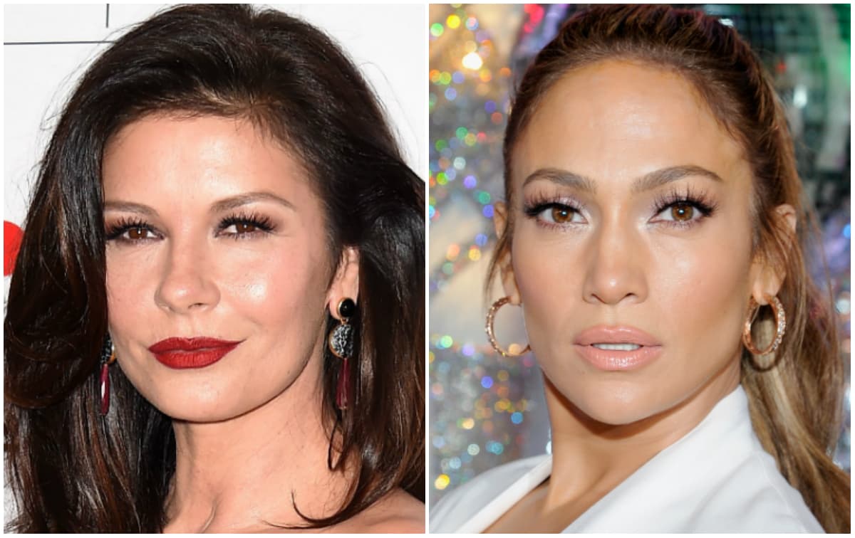 Con
<b> 47 años</b>, 
<b>Catherine Zeta-Jones</b> y
<b> Jennifer Lopez</b> comparten la misma belleza y talento.