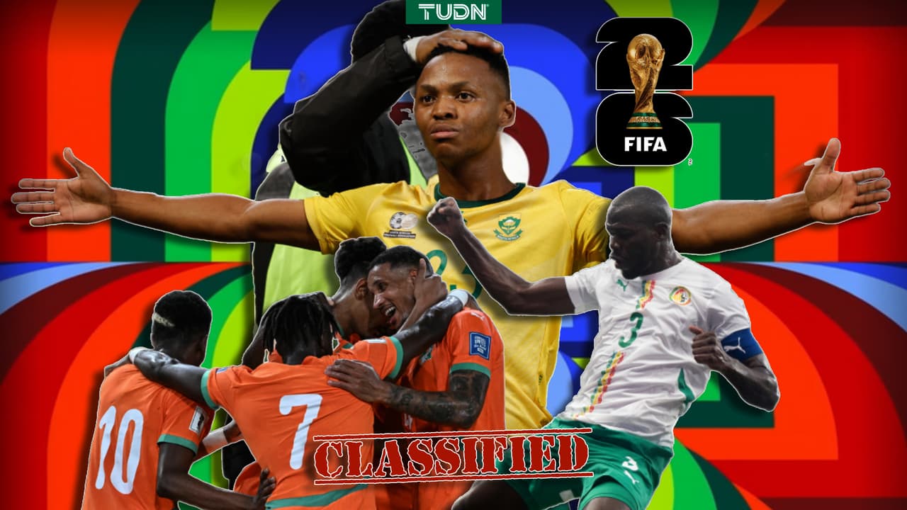 ¡África se completa! Clasificados al Mundial 2026