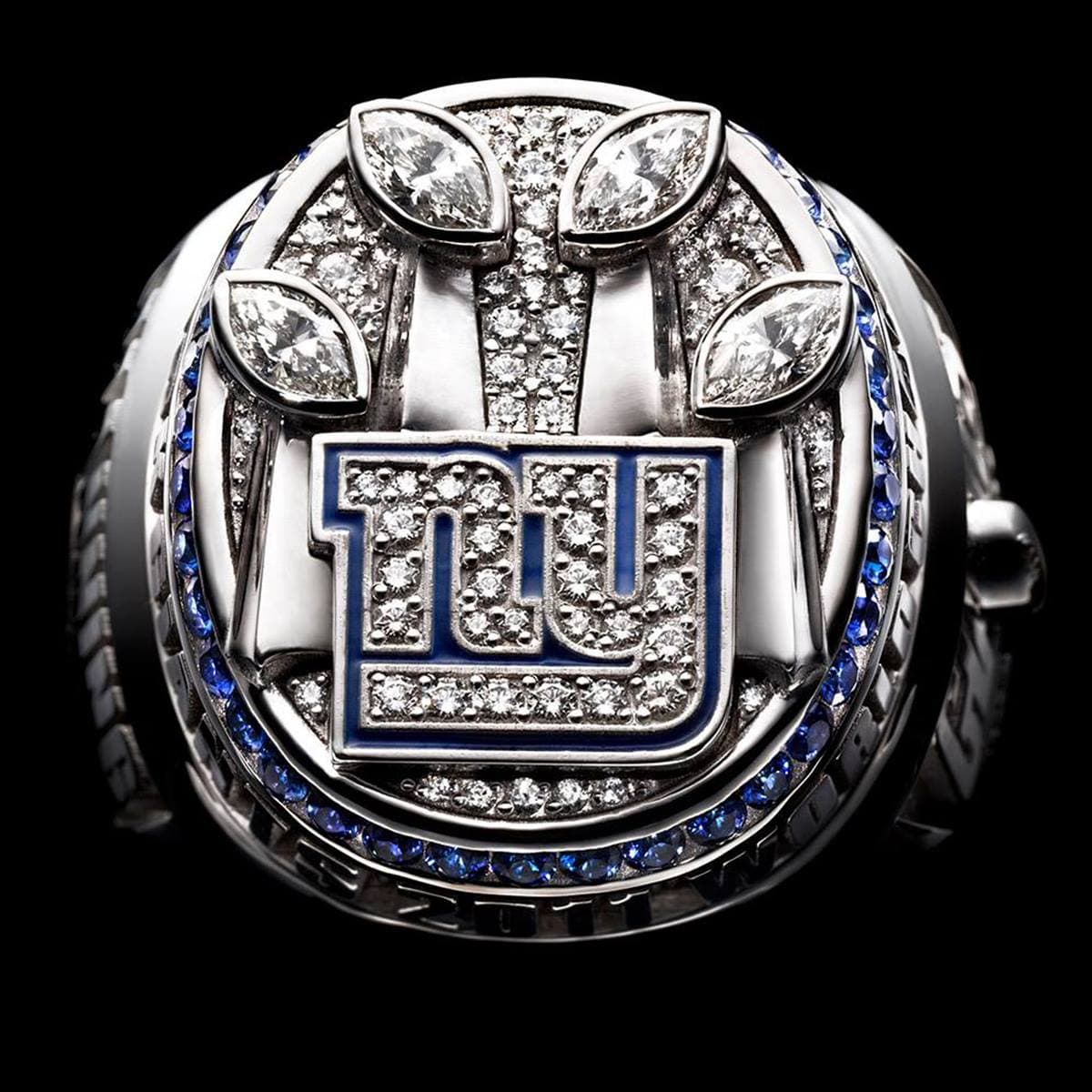 Super Bowl XLVI | La colección completa de todos los anillos del Super Bowl.