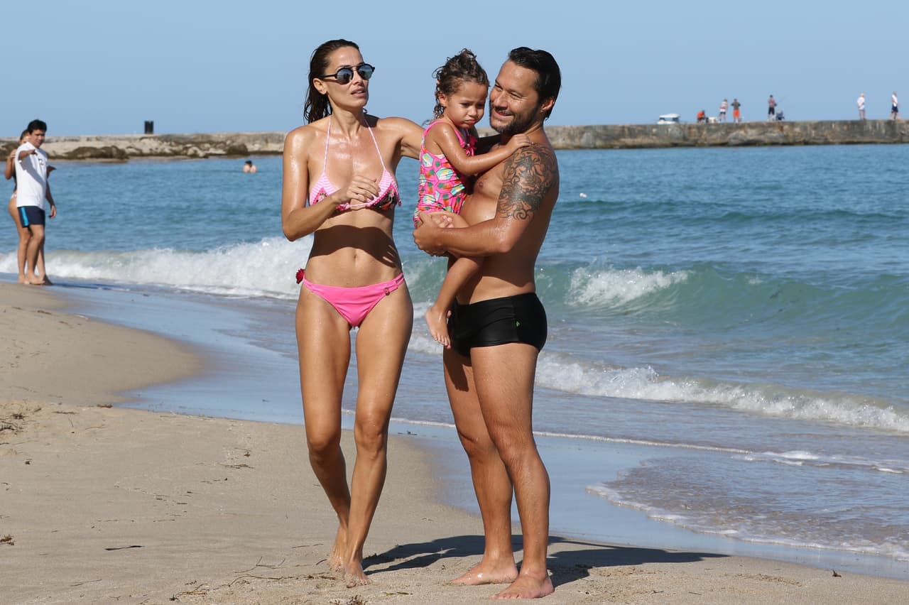 Ellos son una linda y divertida familia.