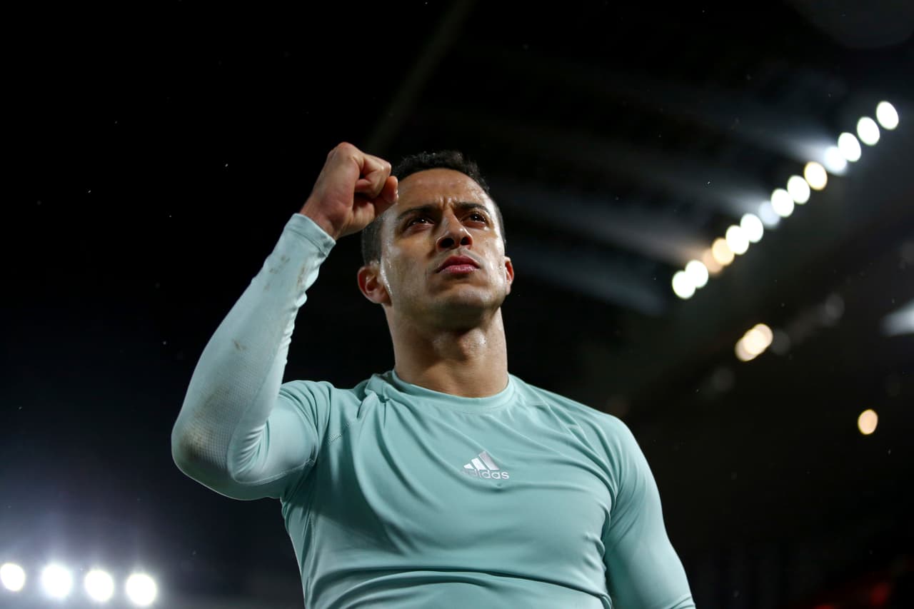 Thiago Alcántara firmará con el Liverpool