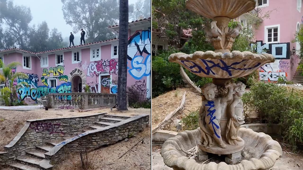Las mansiones de lujo en Los Ángeles, especialmente en Bel Air y Hollywood Hills, se han convertido en objetivos frecuentes de grafiteros y ocupantes ilegales. Una propiedad en Bel Air, listada por $21,5 millones, fue desfigurada recientemente, sumándose a una preocupante tendencia en la región.