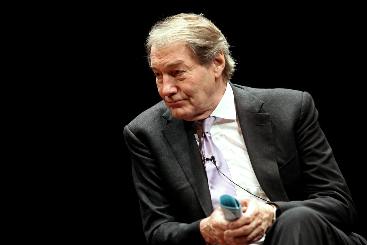 CBS y PBS despiden al periodista Charlie Rose tras las denuncias de acoso de ocho mujeres