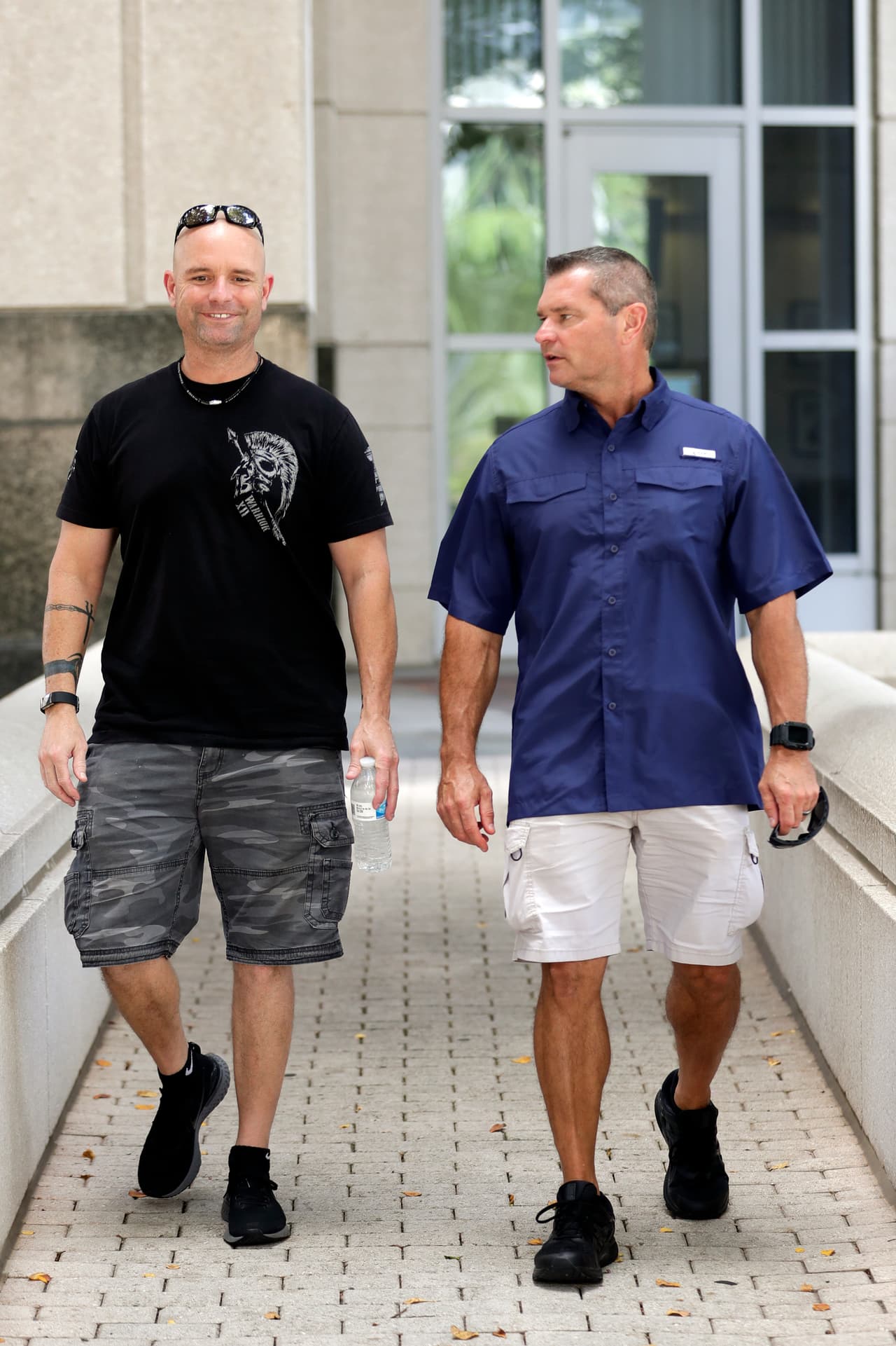 Los hermanos ya están planeando sus viajes juntos.