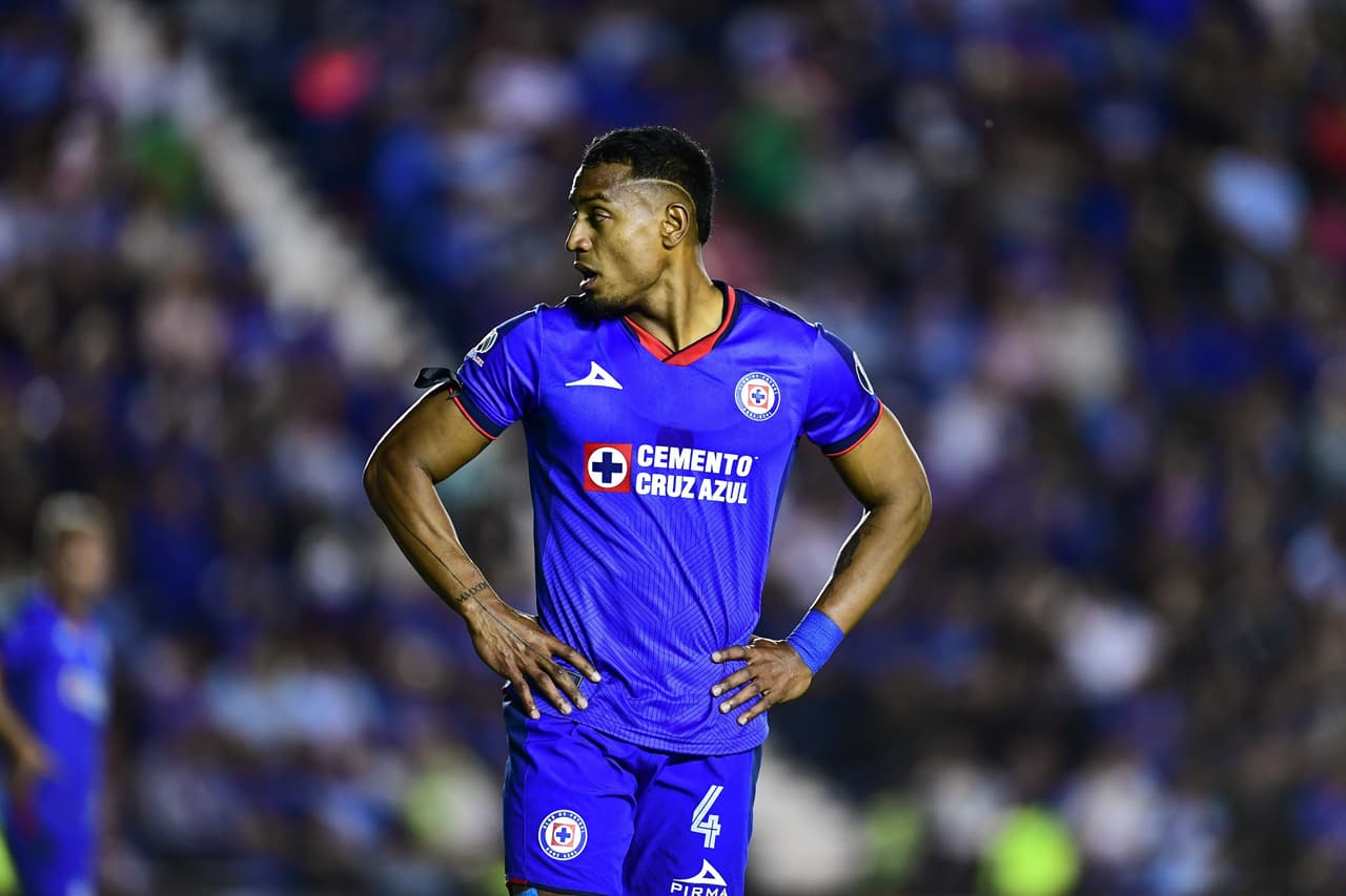 Cruz Azul apelará suspensión de Willer Ditta tras bronca en la J7