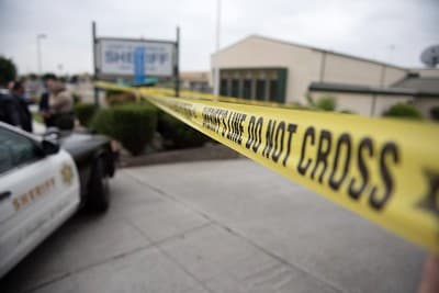 Arrestan a sospechoso de robar una carroza fúnebre con un ataúd y un cadáver adentro 