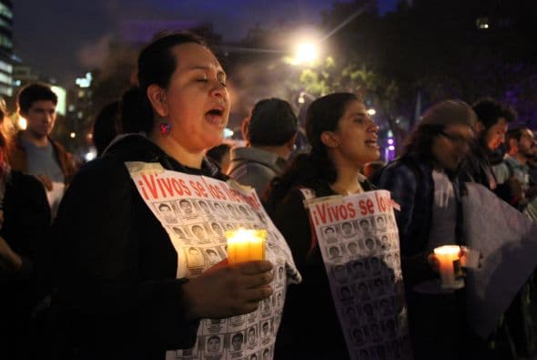 Todos pedían una sólo cosa: "Que los devuelvan con vida". (Crédito: Roberto Bustamante)