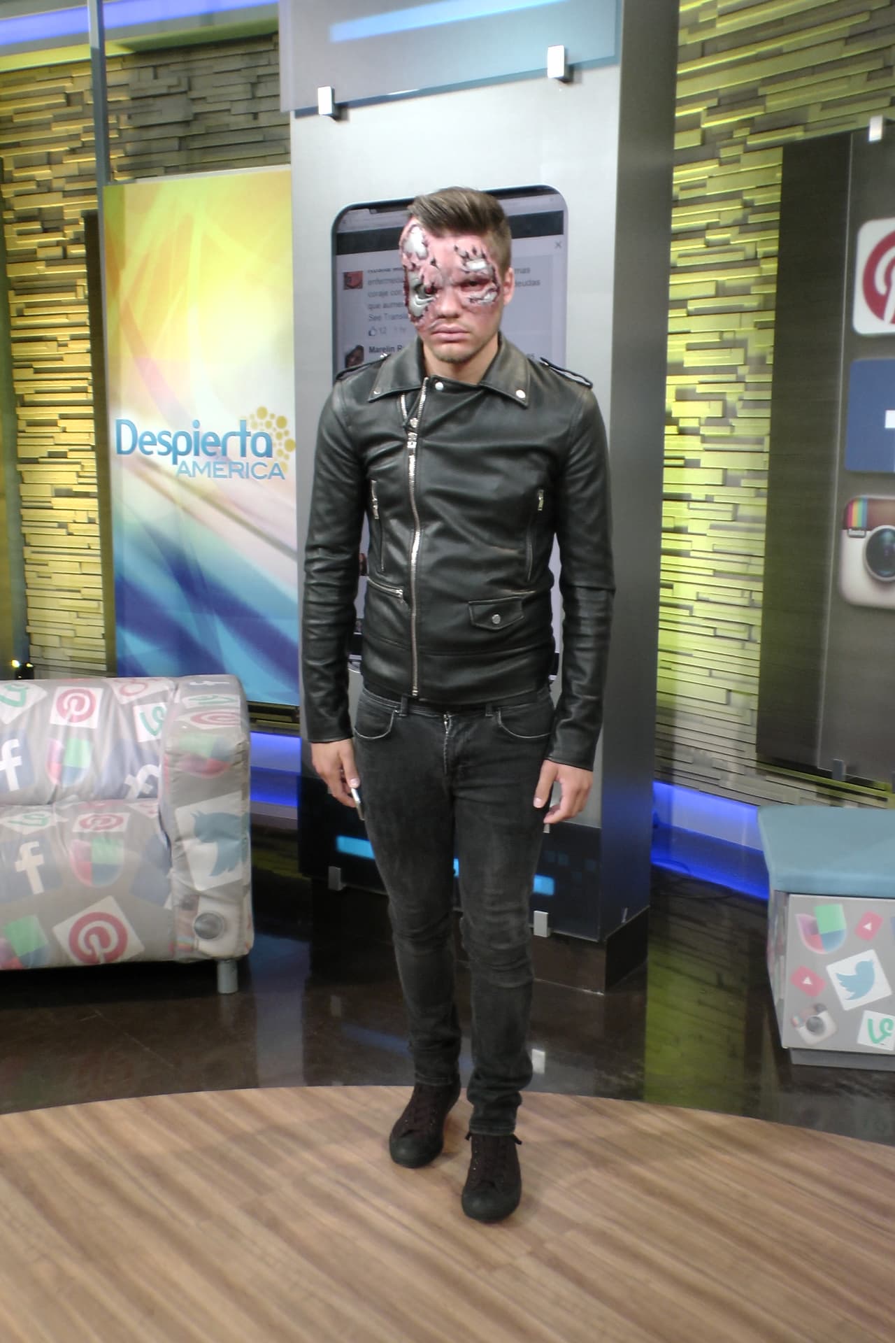 ¡He aquí el 'Cubanator' en todo su esplendor!