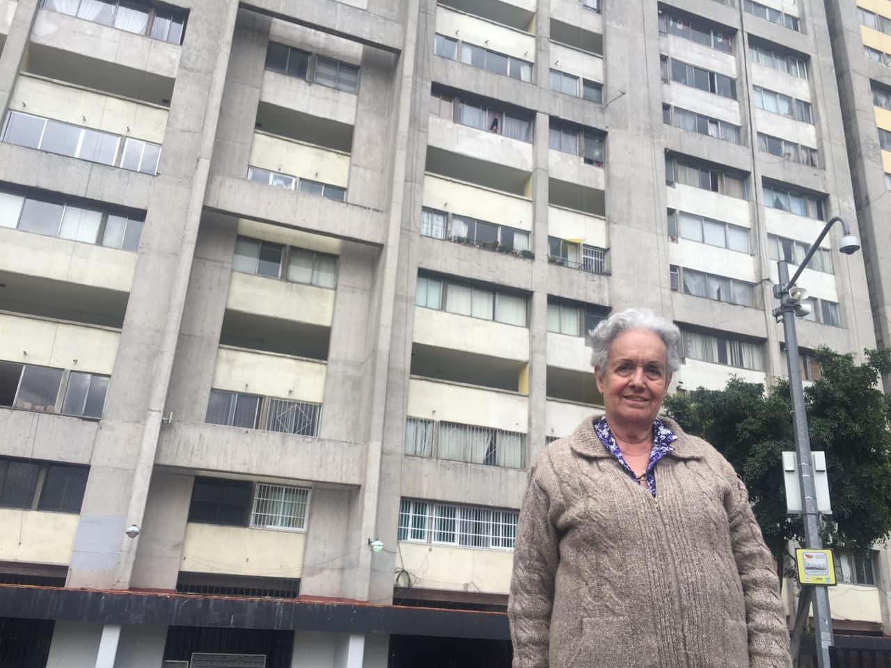 Después de todo lo que vivimos volví a nacer y seguimos luchando: ella sobrevivió a la masacre de Tlatelolco hace 50 años