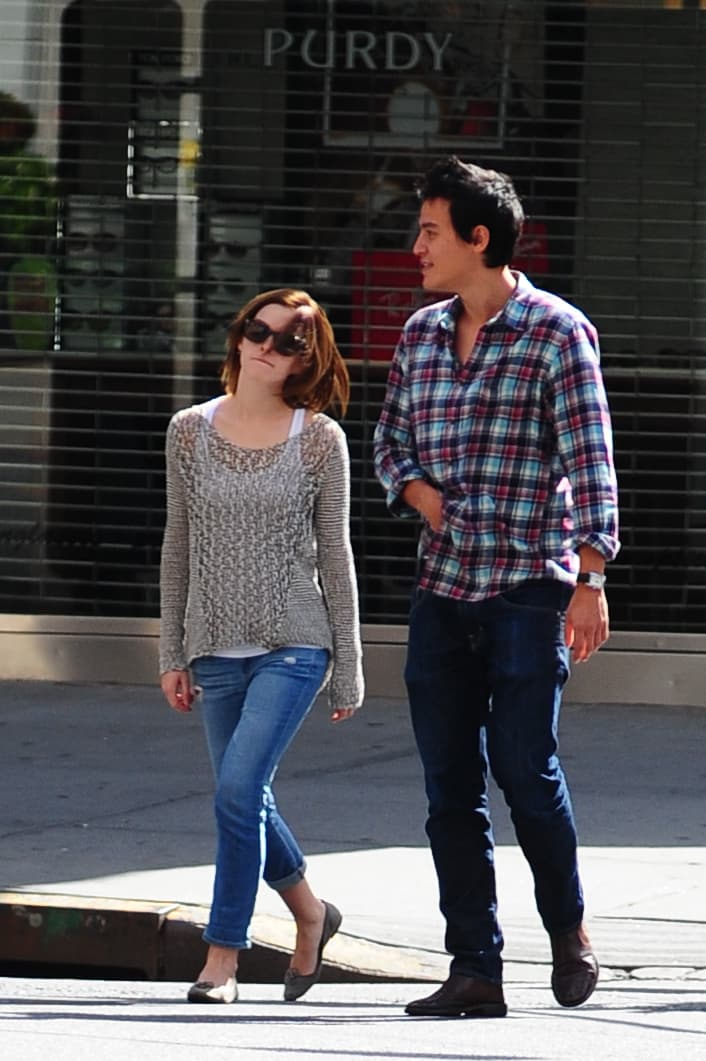 Las flats y alpargatas completan sus 'street style' perfectos.