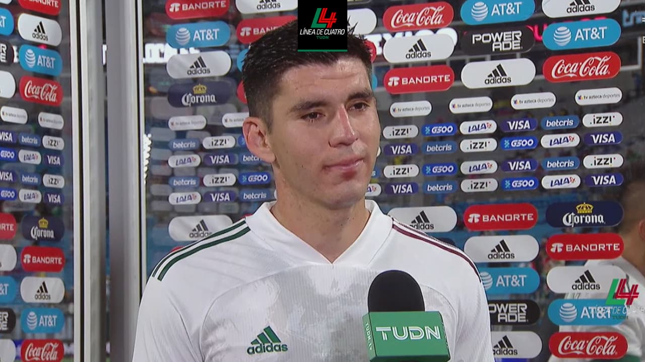 Jesús Angulo, con sentimientos encontrados tras su regreso al Tri mayor