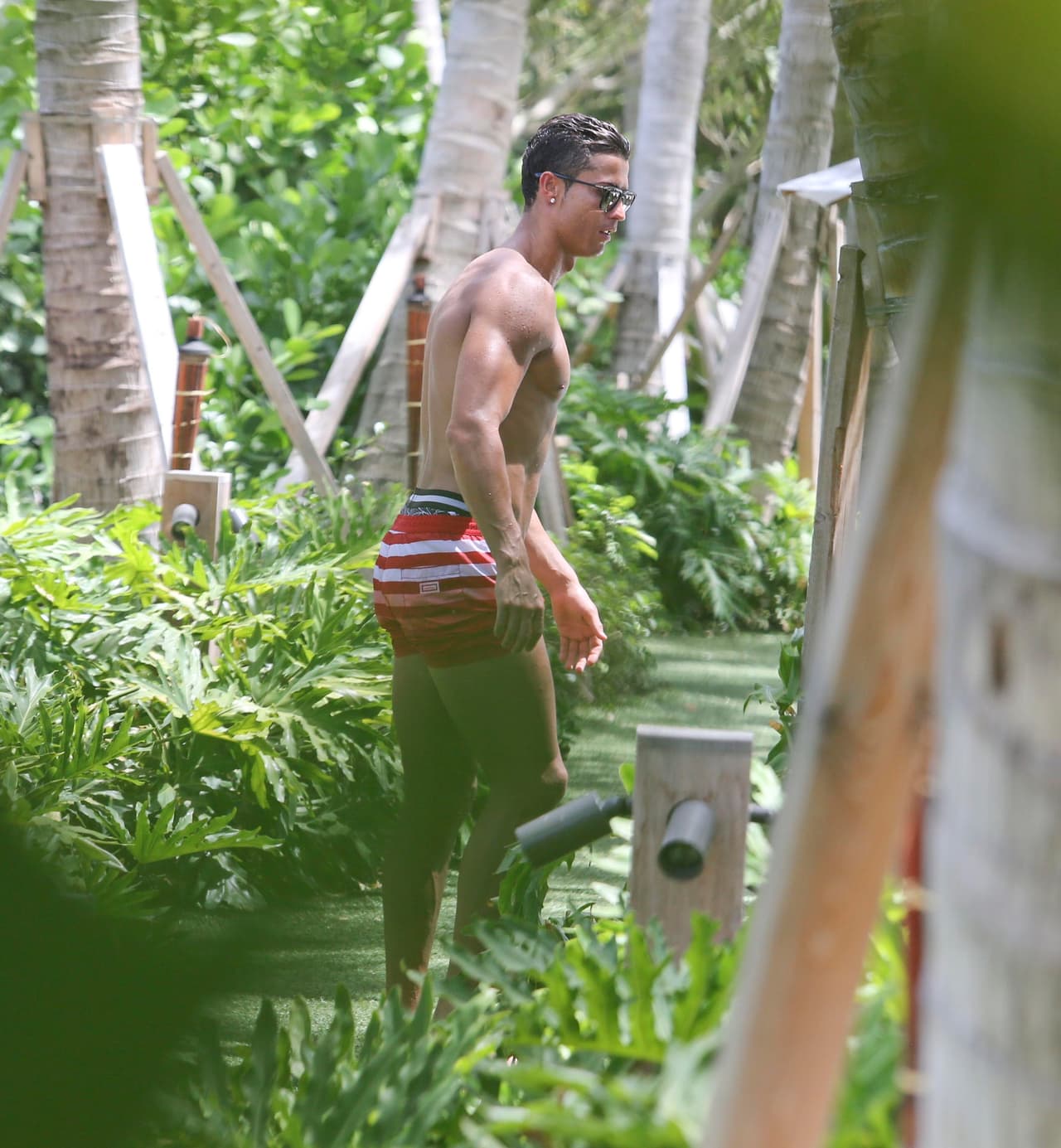 También dejó ver que tiene un cuerpo de envidia.