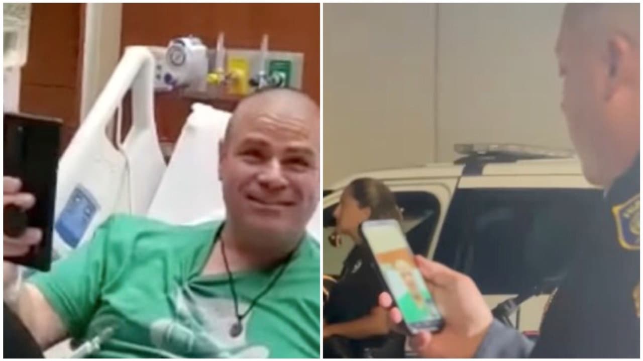 “Estamos juntos todos para pelear”: así apoyan a un policía de Hialeah diagnosticado con cáncer