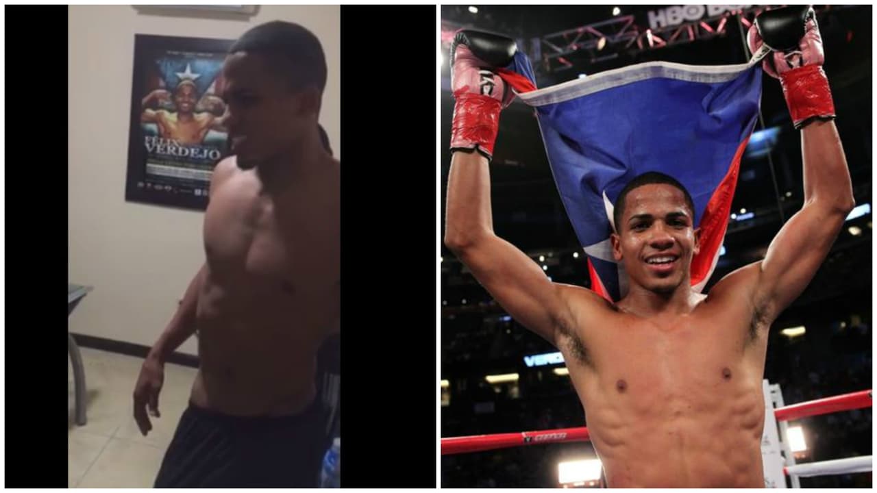 Félix Verdejo le tiene miedo ¡a las inyecciones!