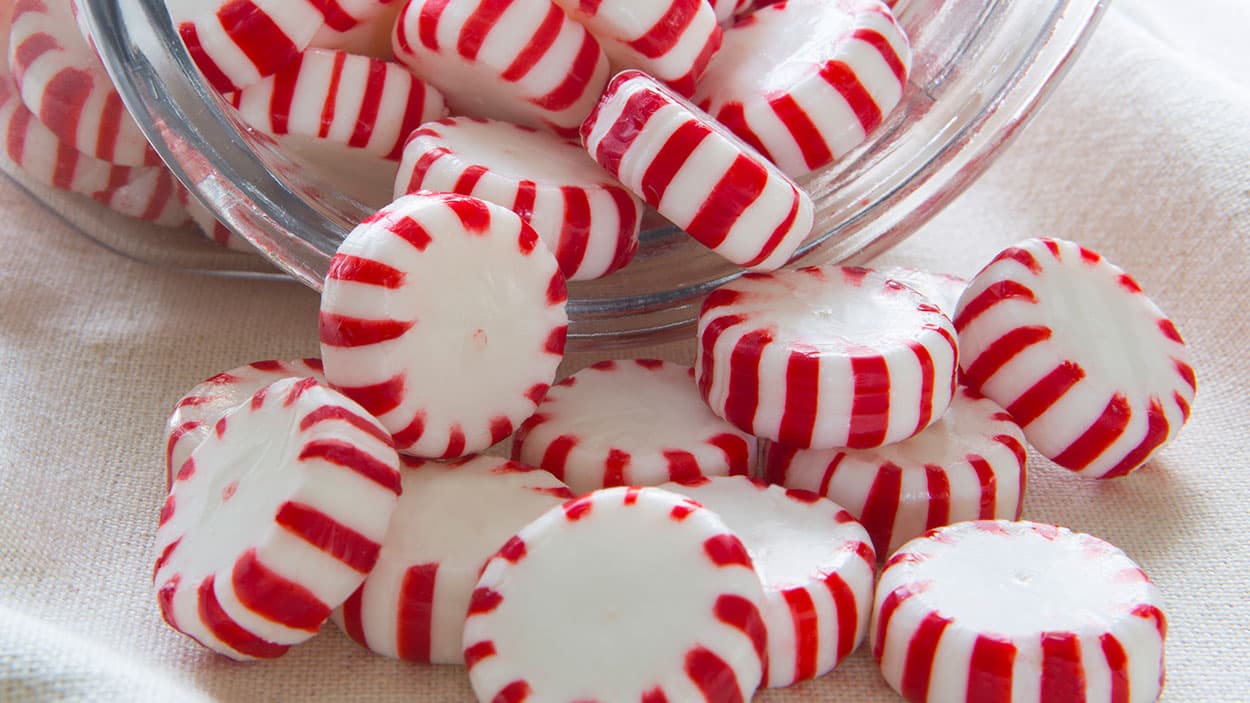 9.) Peppermints are more of an after dinner candy. It's not really a kids favorite.