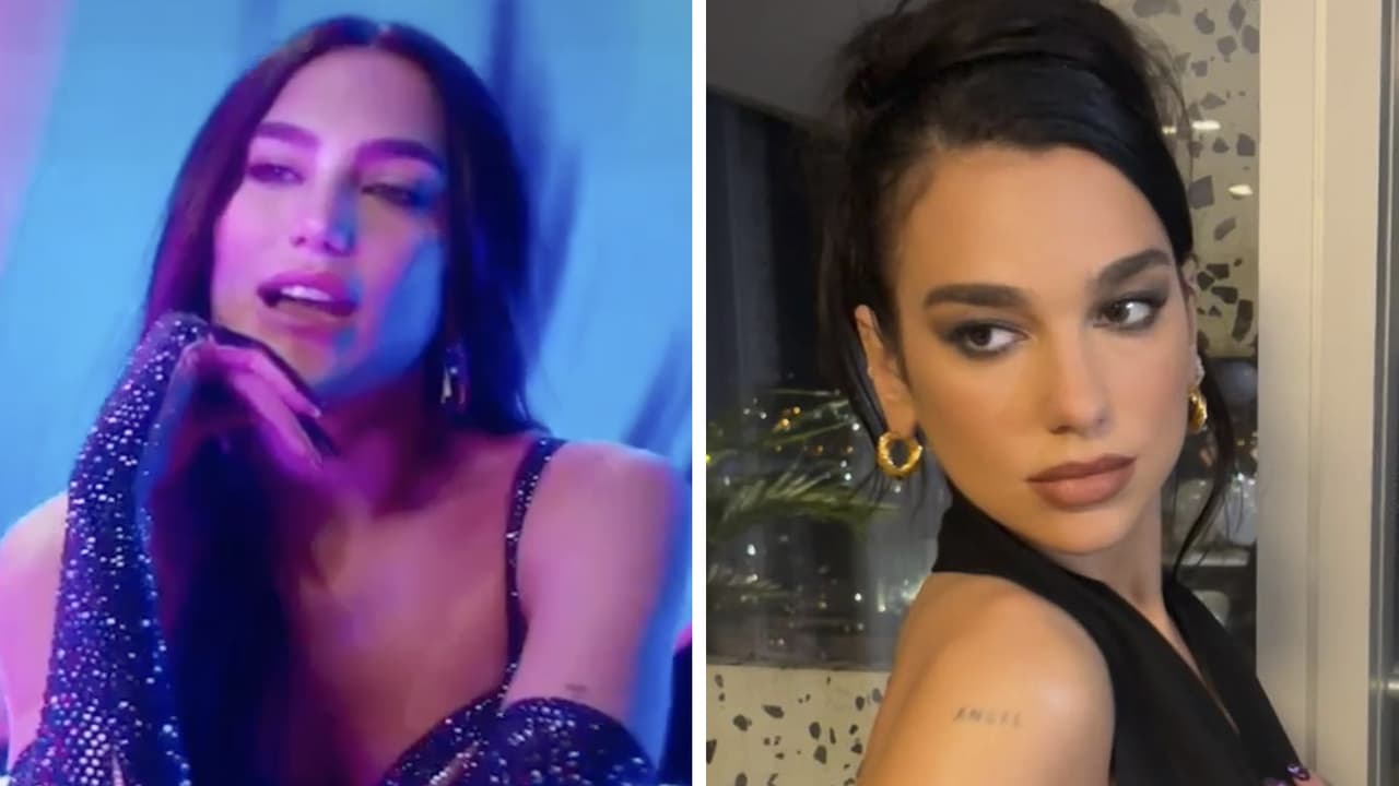 Frida Sofía pone su cara en video de Dua Lipa y el parecido es asombroso