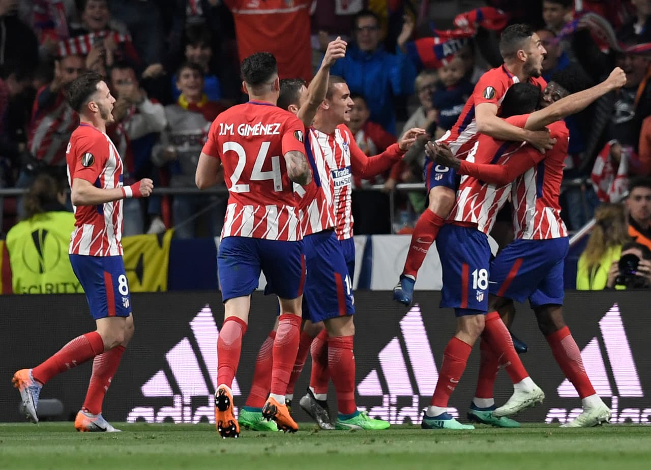 Atlético de Madrid se metió a la final de la Europa League tras derrotar 1-0 al Arsenal y poner la serie 2-1 a su favor en el Wanda Metropolitano de España en el juego de ida de semifinales.