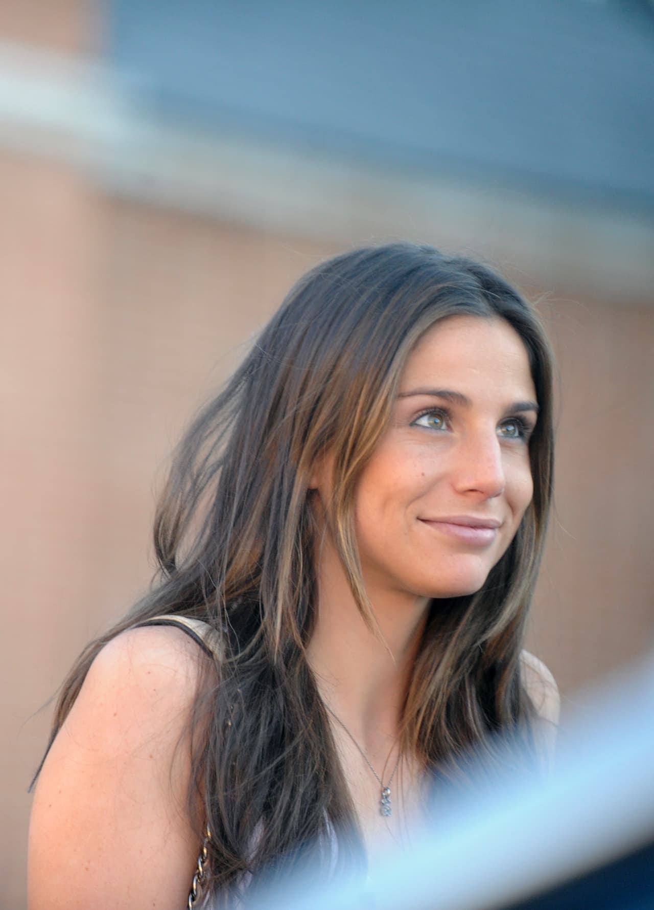 Lucía Villalón está hecha una hermosura.