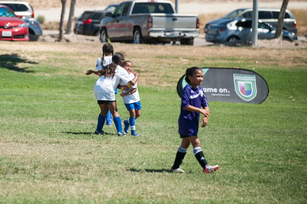 Diversión familiar en Copa Univision Fresno.