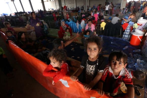 El país más pesimista es Iraq. Cuatro de los cinco principales países con los más altos puntajes de experiencias negativas están en el Medio Oriente.