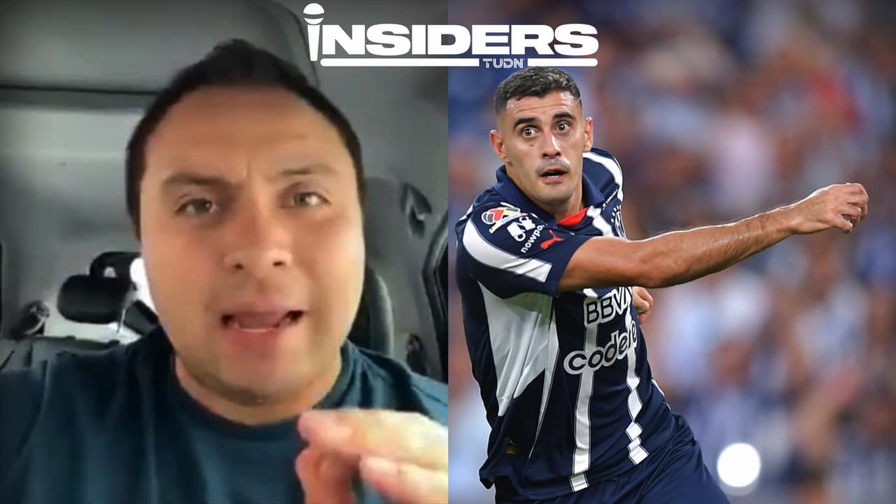 Germán Berterame, nervioso por la llegada de Javier Aguirre al Tri